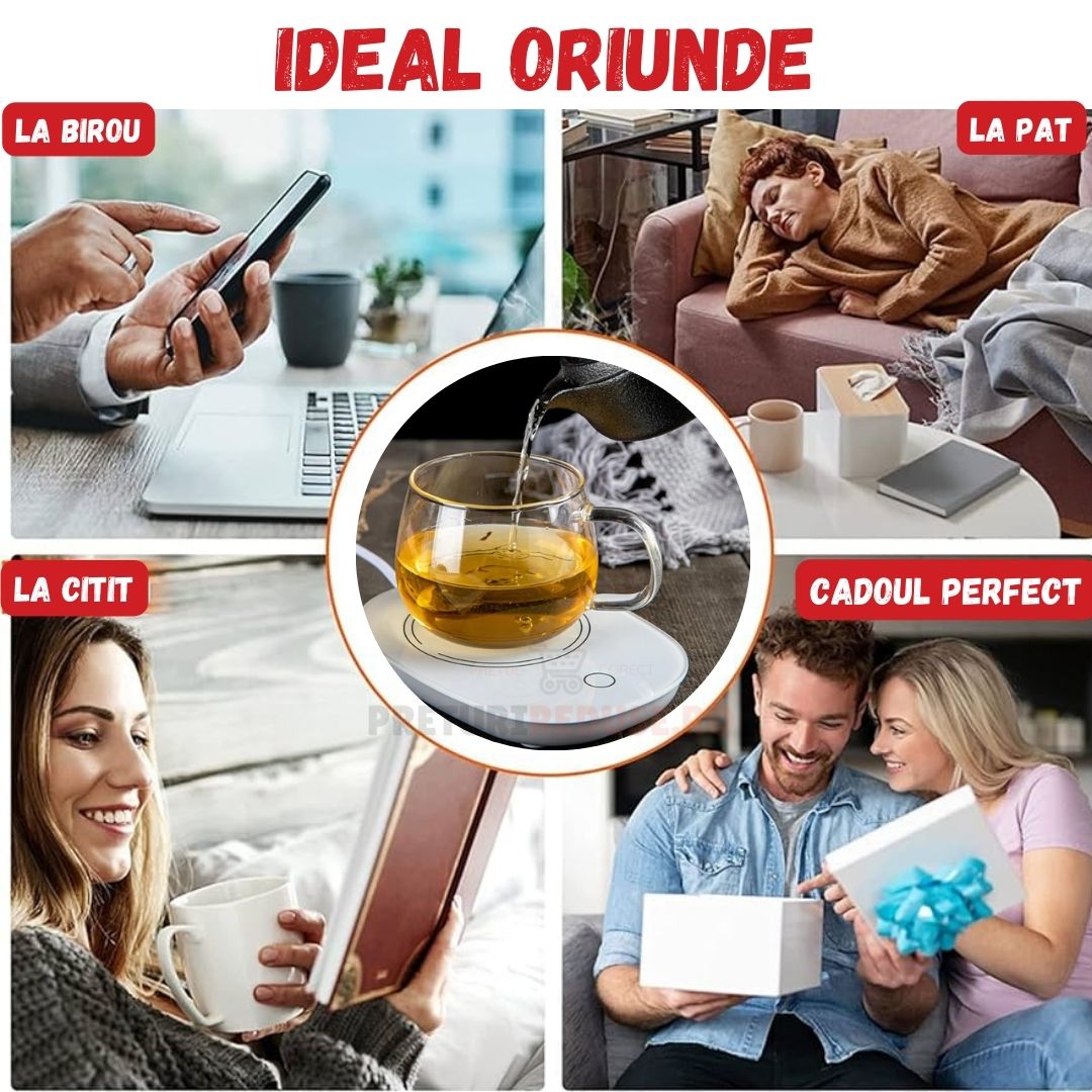 SUPORT SMART PENTRU INCALZIRE SI MENTINERE CALDA