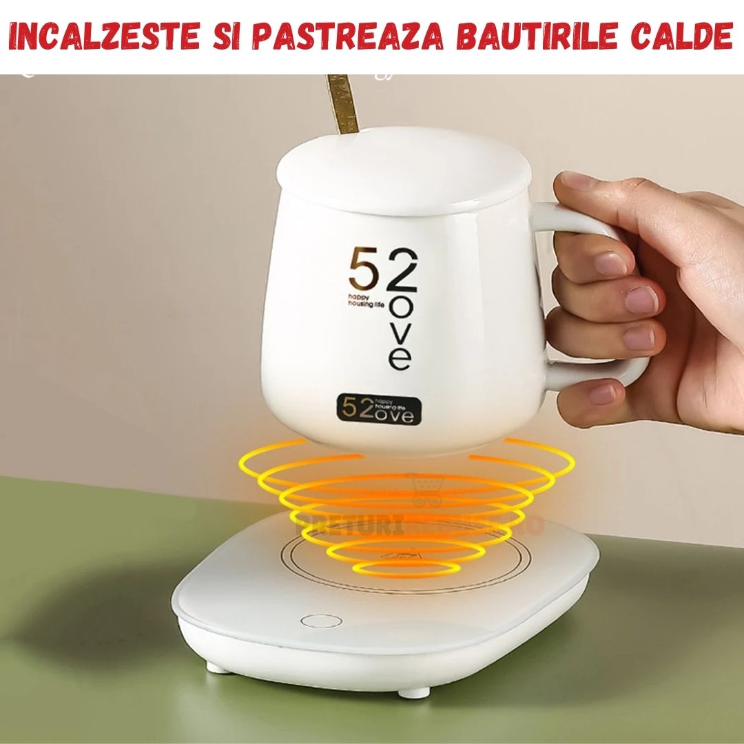 SUPORT SMART PENTRU INCALZIRE SI MENTINERE CALDA