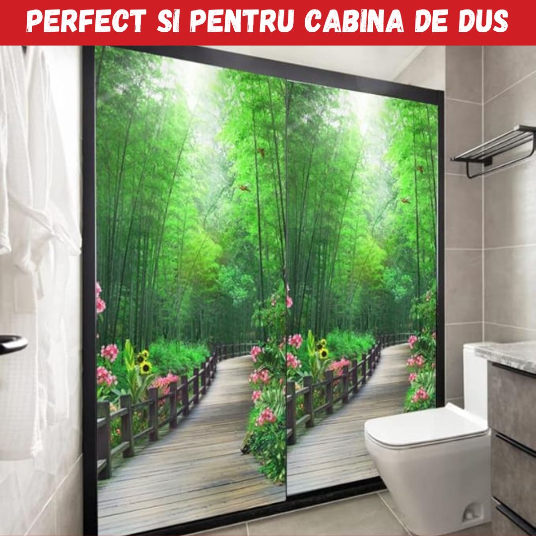 TABLOU ADEZIV PENTRU PERETE SAU USA