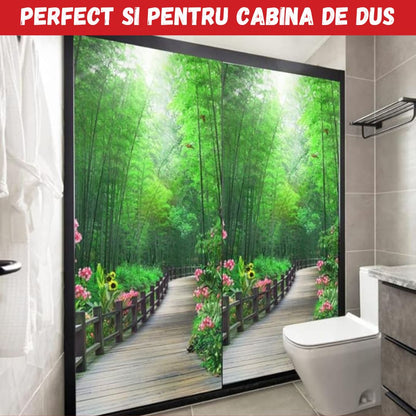 TABLOU ADEZIV PENTRU PERETE SAU USA