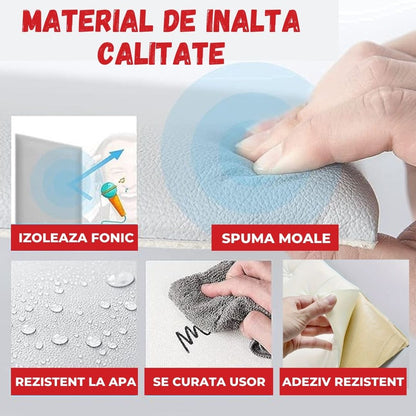 TAPET ADEZIV 3D - 10 BUCATI