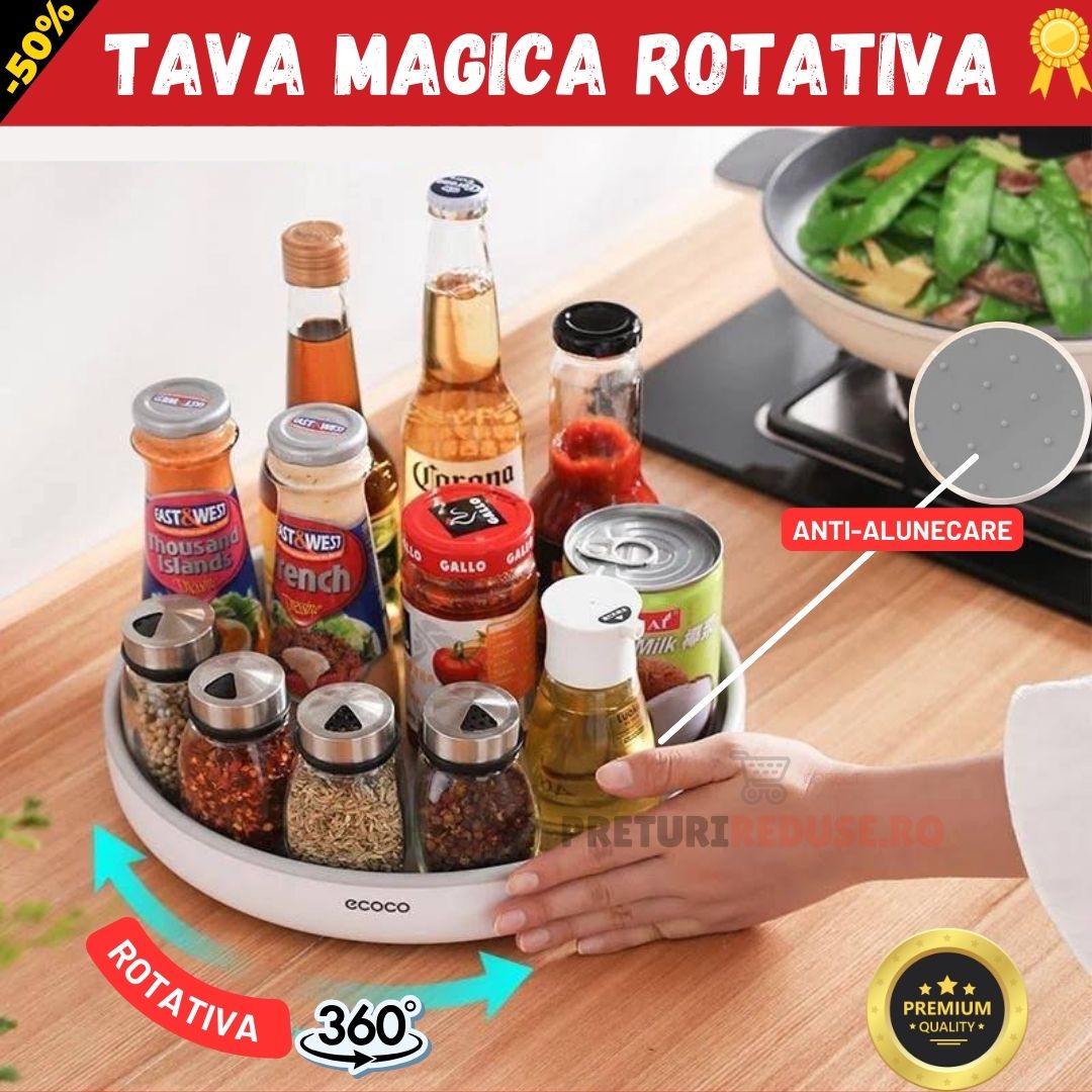 TAVA MAGICA ROTATIVA