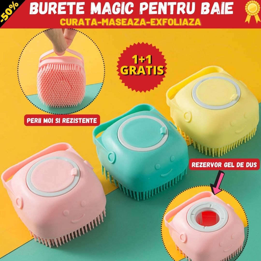 1+1 GRATIS BURETE MAGIC PENTRU BAIE