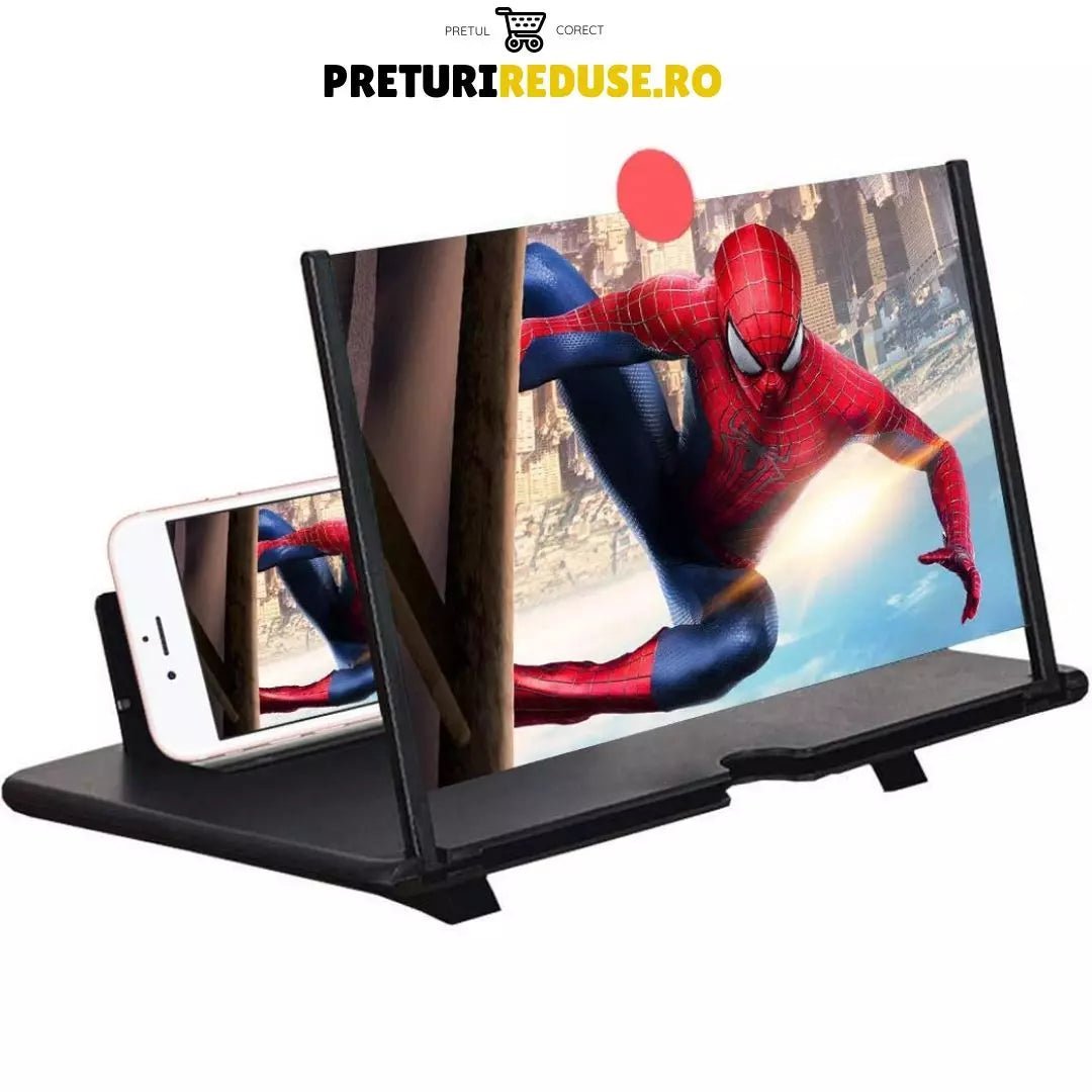AMPLIFICATOR ECRAN PENTRU ORICE TELEFON 12 inch Preturi Reduse 