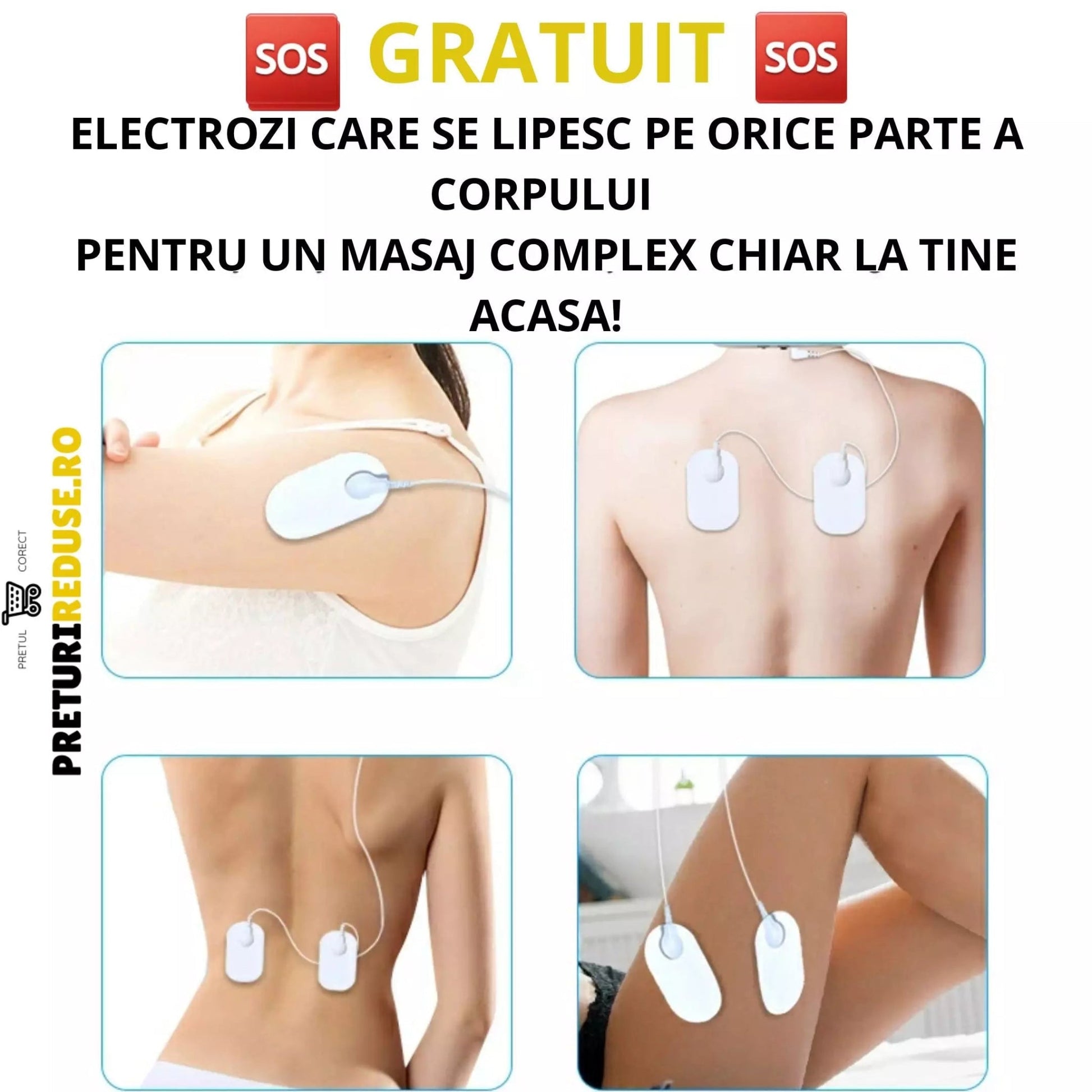 APARAT DE MASAJ PENTRU GÂT Preturi Reduse 