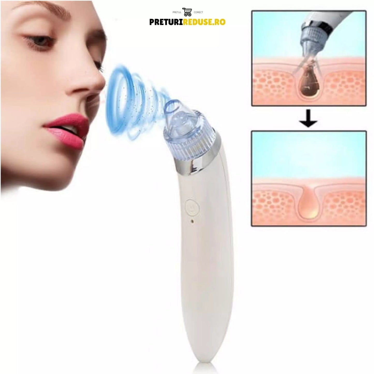 APARAT PENTRU CURĂȚAREA FEȚEI Preturi Reduse 