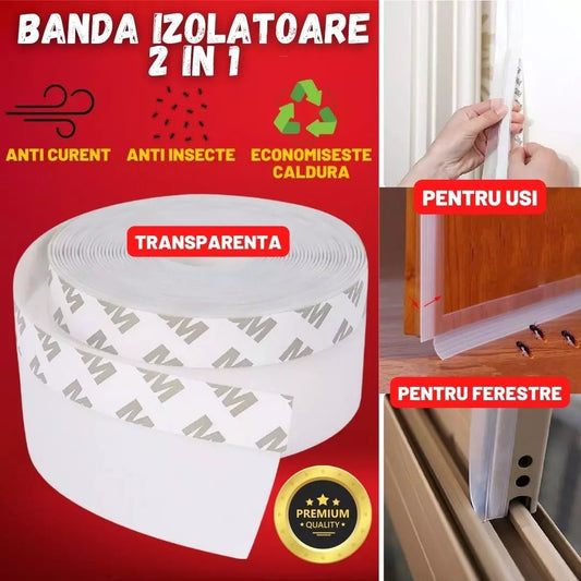 BANDA IZOLATOARE 2 IN 1 -5 METRI