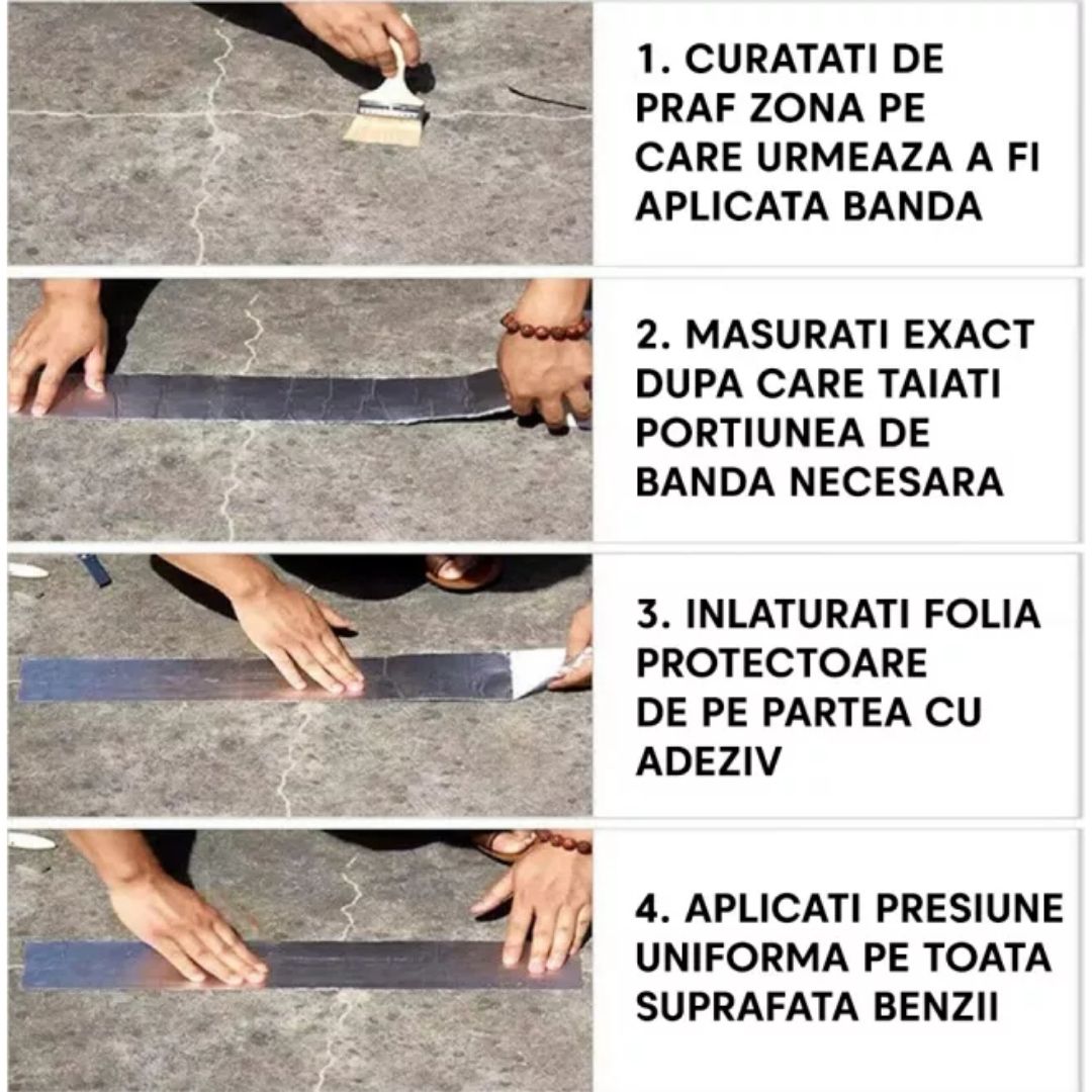 BANDA SUPERADEZIVA 5M X 10CM