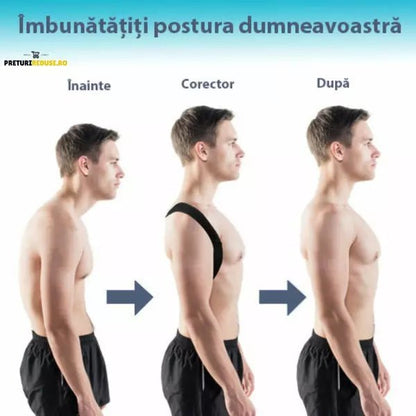 CORECTOR POSTURA PENTRU INDREPTAREA SPATELUI Preturi Reduse 