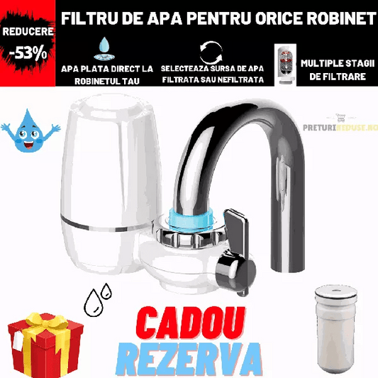 FILTRU PURIFICATOR APĂ