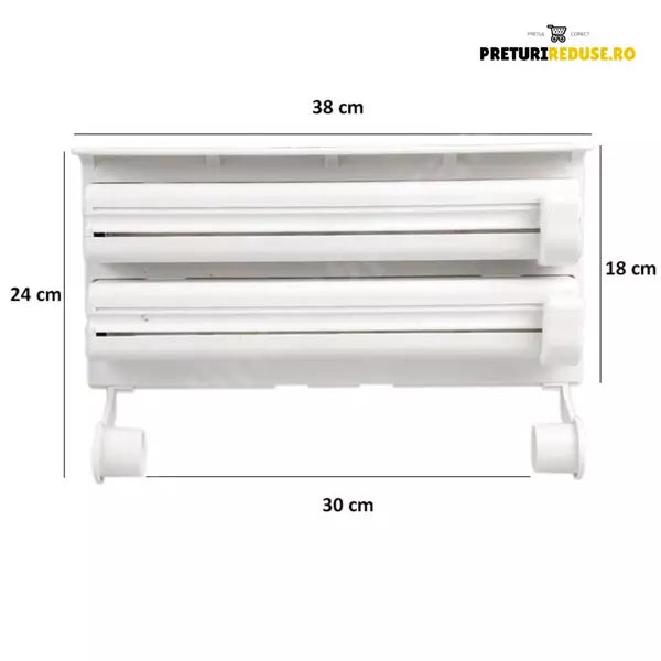 ORGANIZATOR BUCATARIE 4 IN 1 + ASCUTITOR CUTITE CADOU Preturi Reduse 