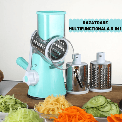 RAZATOARE MULTIFUNCTIONALA 3 IN 1 + ECONOMIZOR APA CADOU