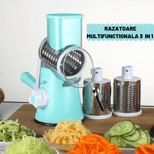 RAZATOARE MULTIFUNCTIONALA 3 IN 1 + ECONOMIZOR APA CADOU