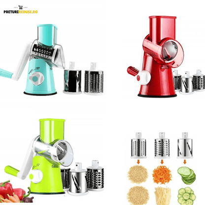 RAZATOARE MULTIFUNCTIONALA 3 IN 1 + ECONOMIZOR APA CADOU