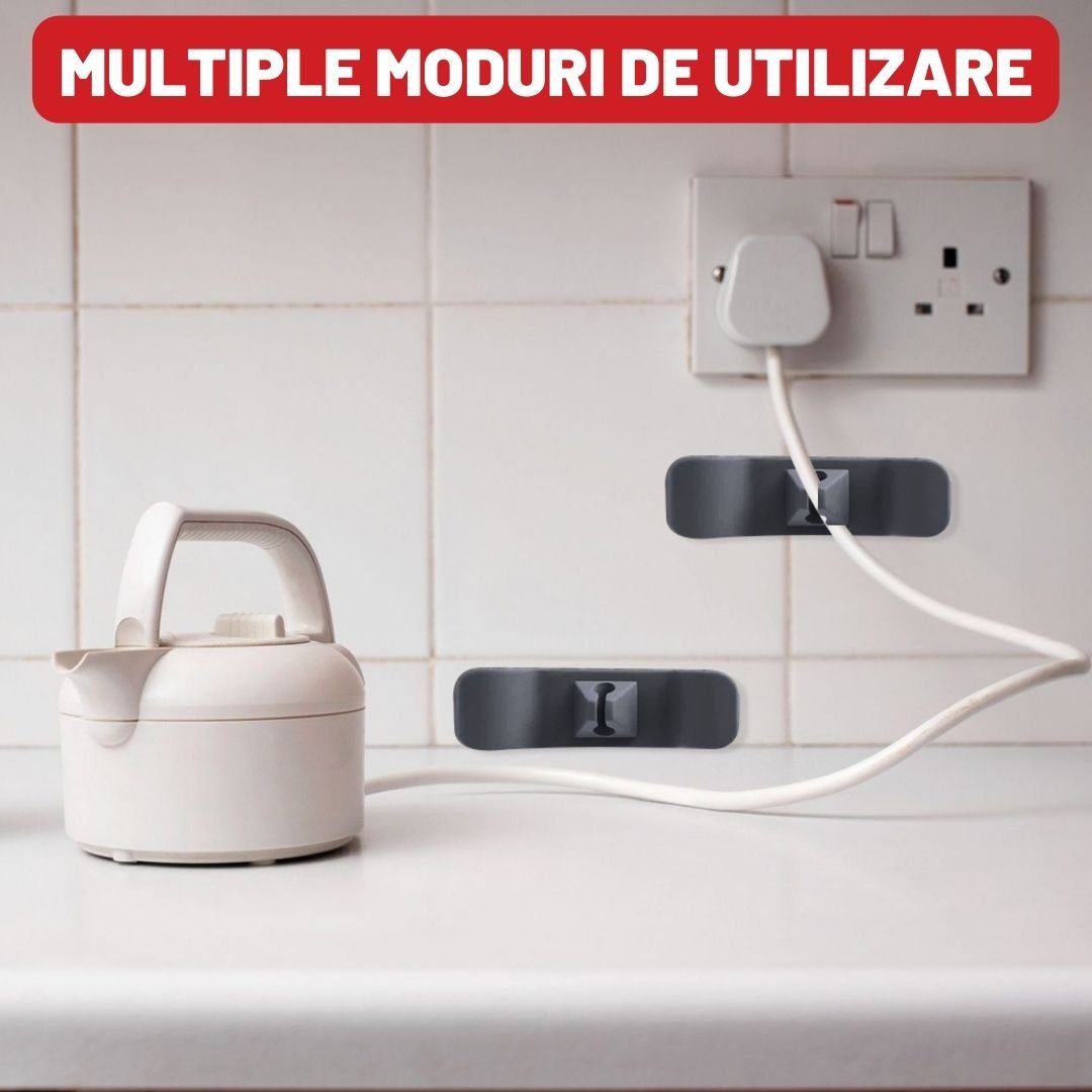 SET 12 ORGANIZATOARE CABLURI