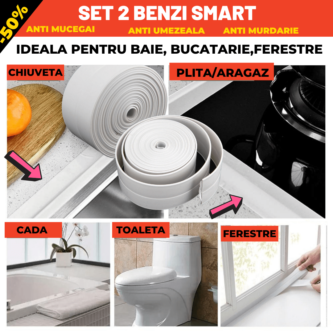 SET 2 BENZI SMART