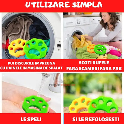 SET 2 DISCURI MAGICE