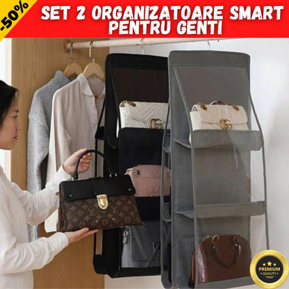 SET 2 ORGANIZATOARE SMART PENTRU GENTI