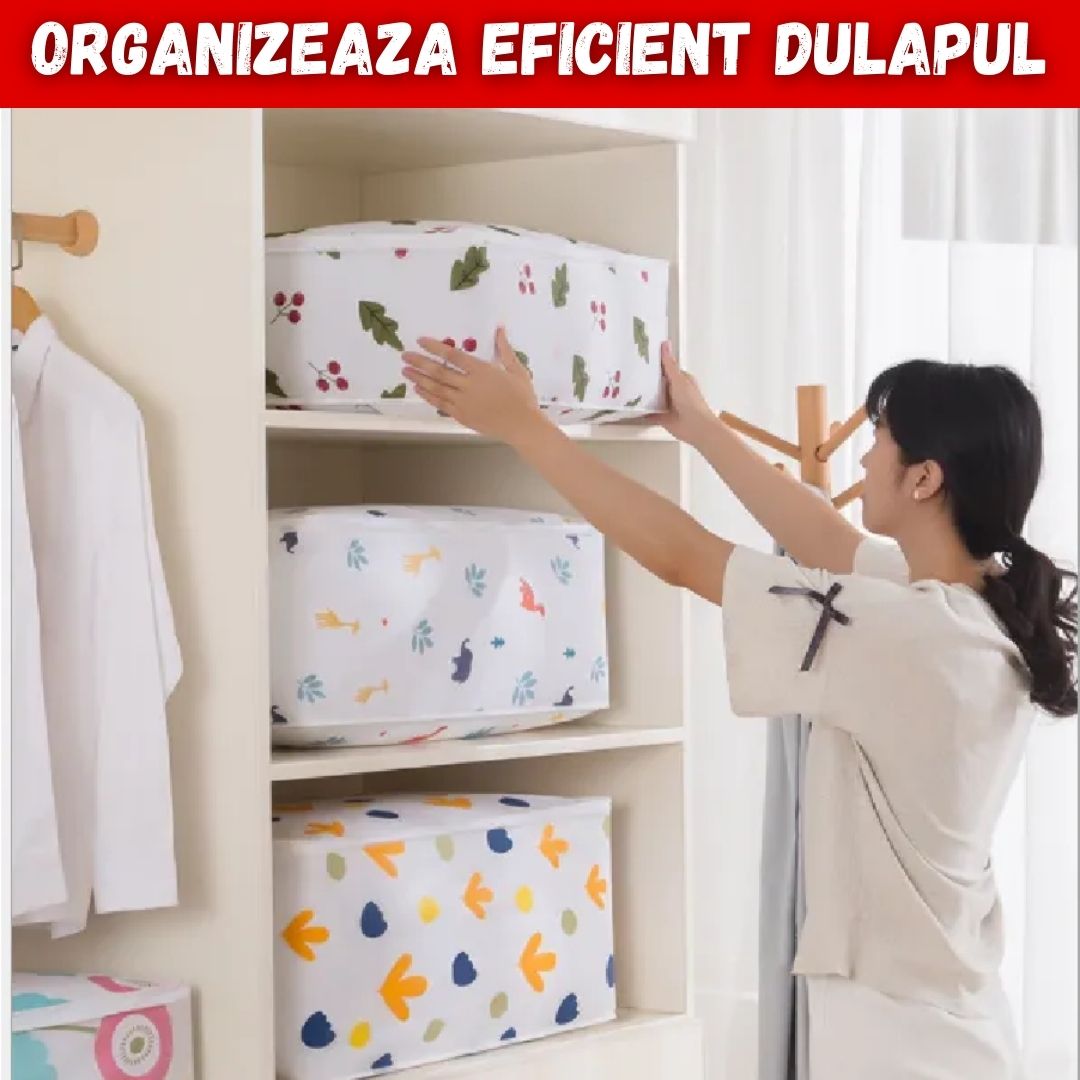 SET 6 ORGANIZATOARE DULAP