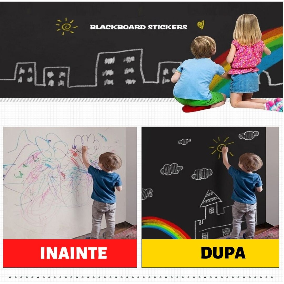 TABLA MAGICA PENTRU COPII 100 x 45 CM