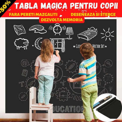 TABLA MAGICA PENTRU COPII 100 x 45 CM
