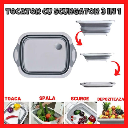 TOCATOR CU SCURGATOR 3 IN 1