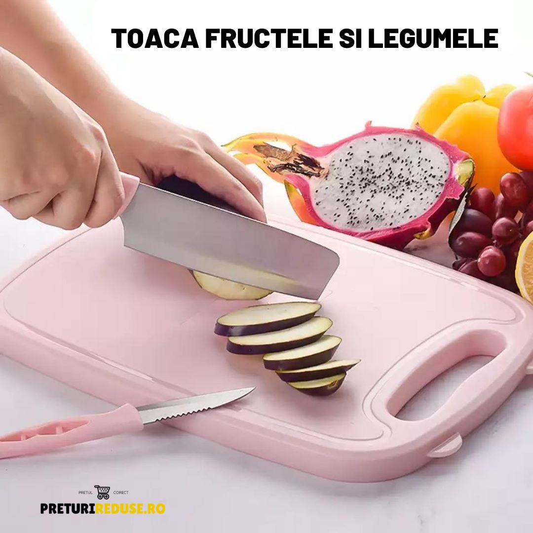 TOCATOR MULTIFUNCTIONAL 9 IN 1 +CURATATOR CADOU Preturi Reduse 